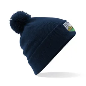 HRFC Navy Bobble Hat