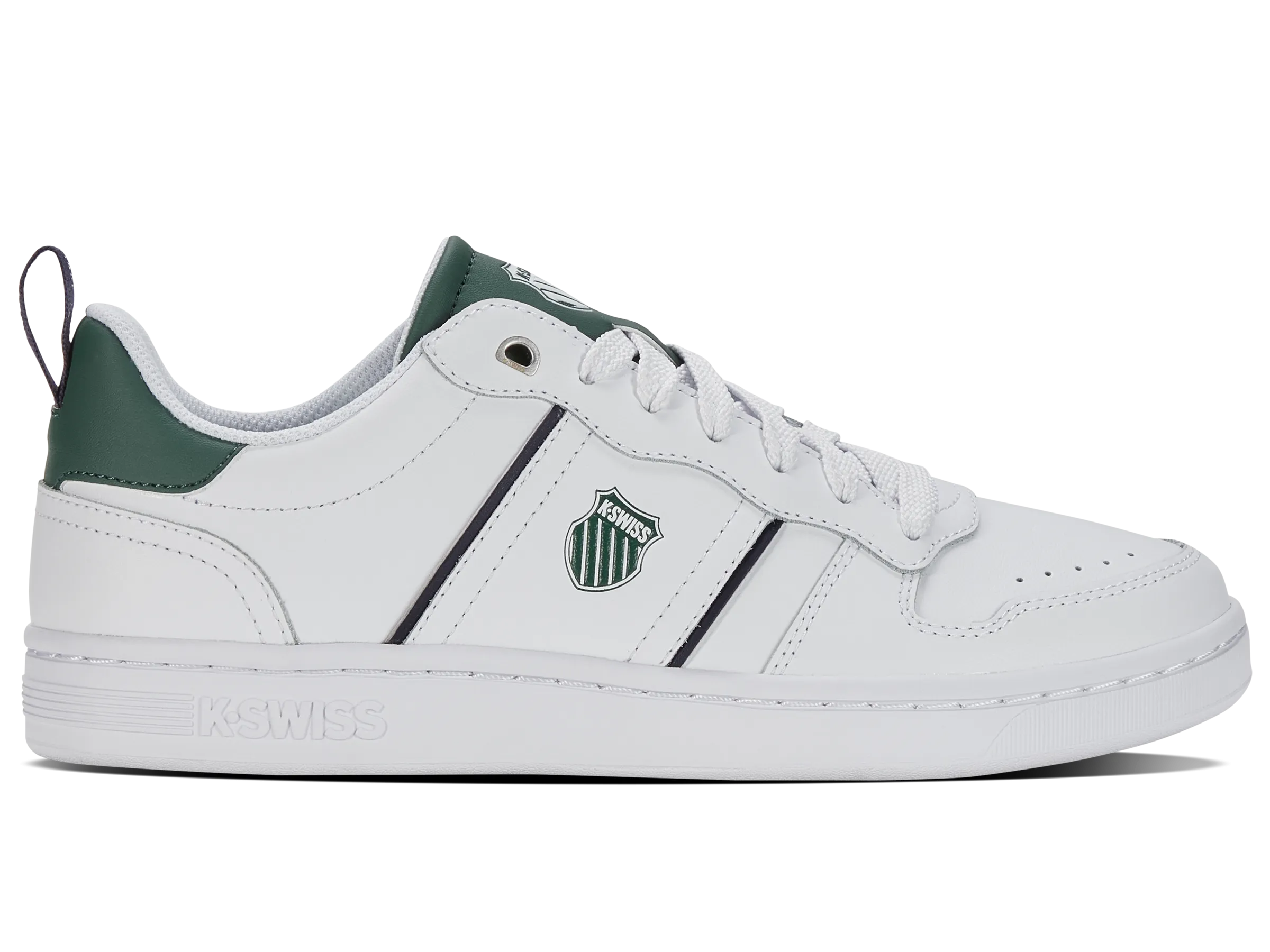 08903-193-M | LOZAN MATCH LTH | WHITE/POSY GREEN/PEACOAT