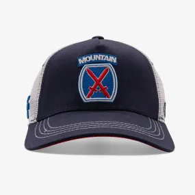 10th Mountain Division Women's Low Pro Trucker Hat