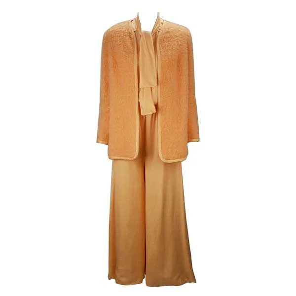 1970s Bill Tice Peach Ensemble