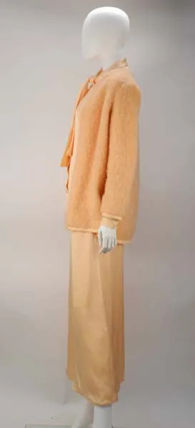 1970s Bill Tice Peach Ensemble