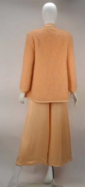 1970s Bill Tice Peach Ensemble