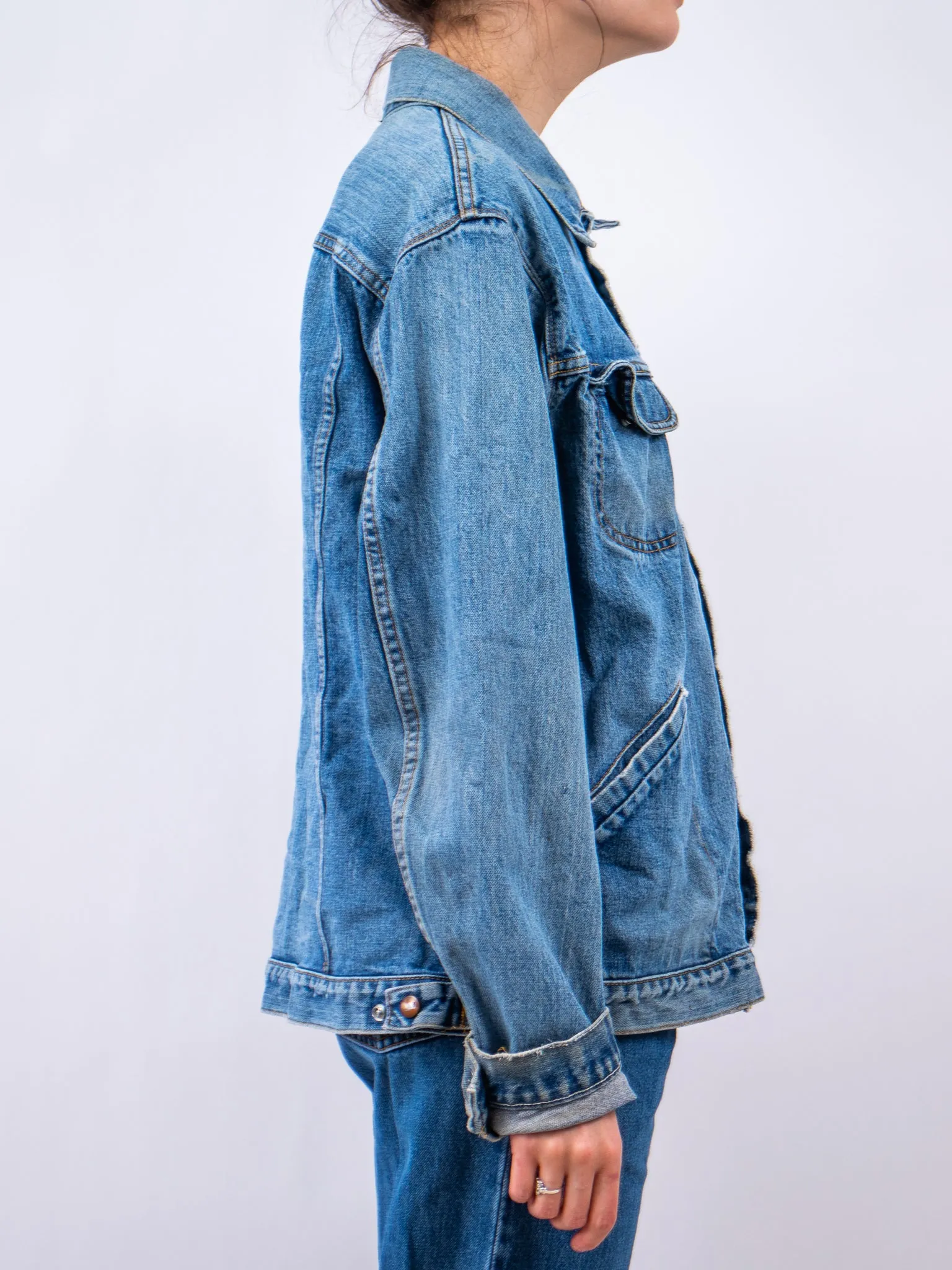 1970's 'gwg' jean jacket