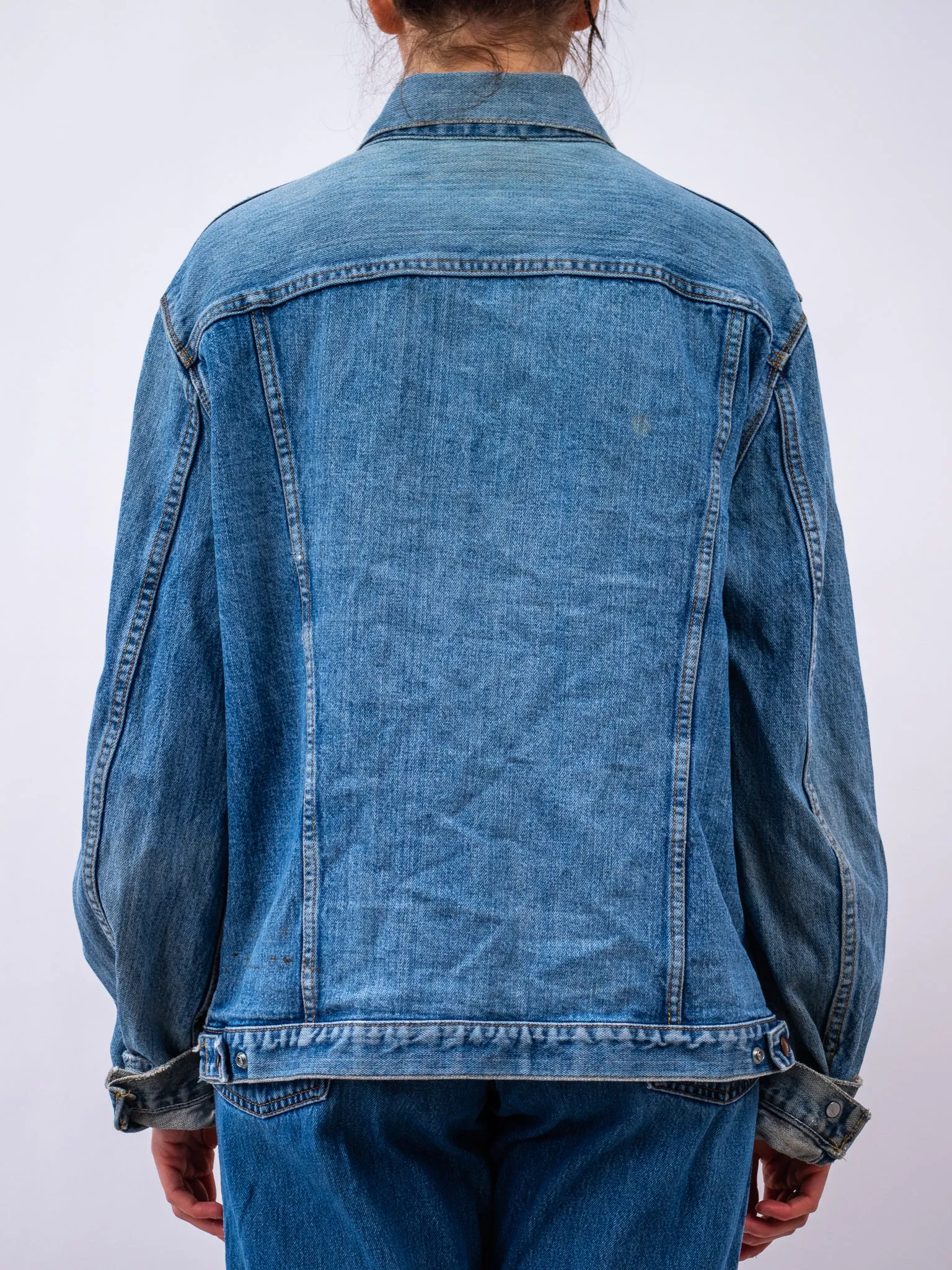 1970's 'gwg' jean jacket