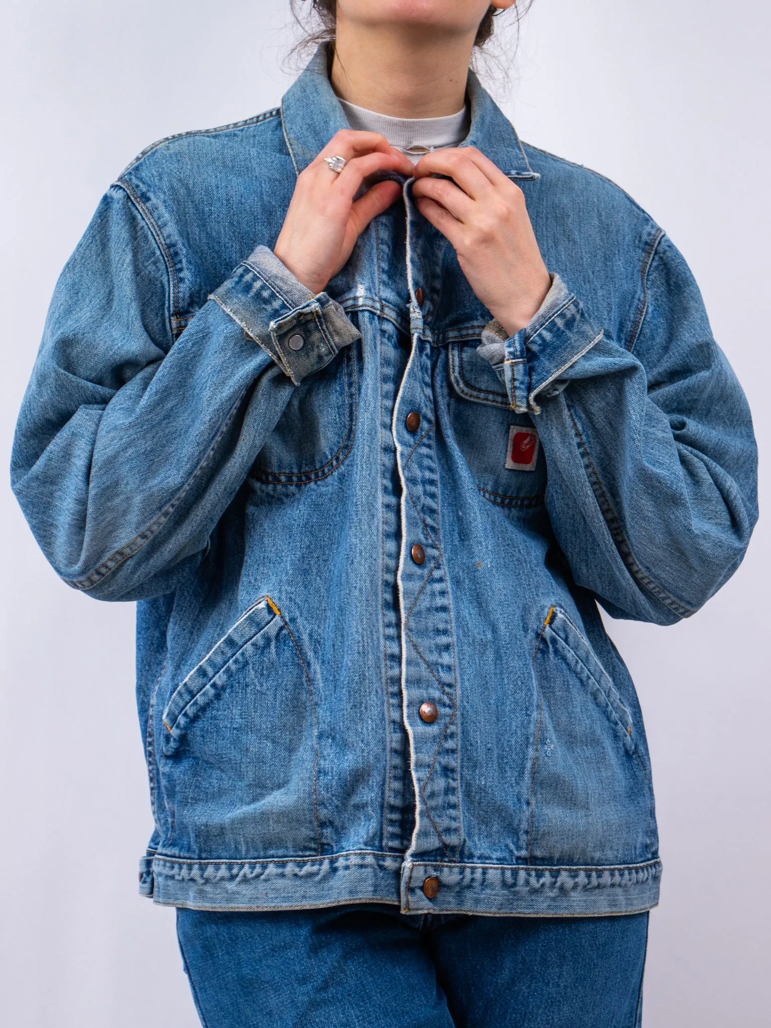 1970's 'gwg' jean jacket