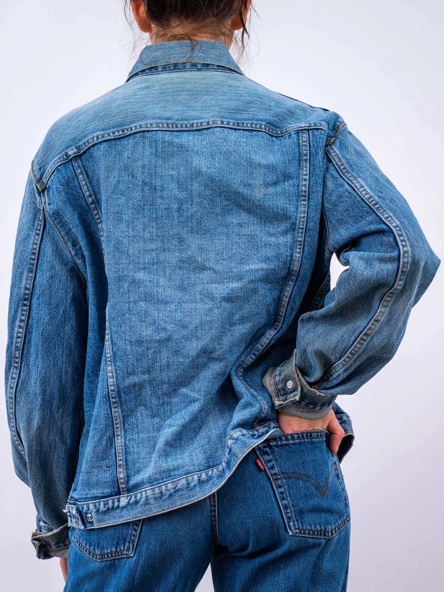 1970's 'gwg' jean jacket