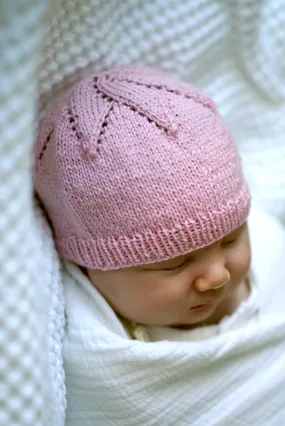 4ply Baby Star Hat