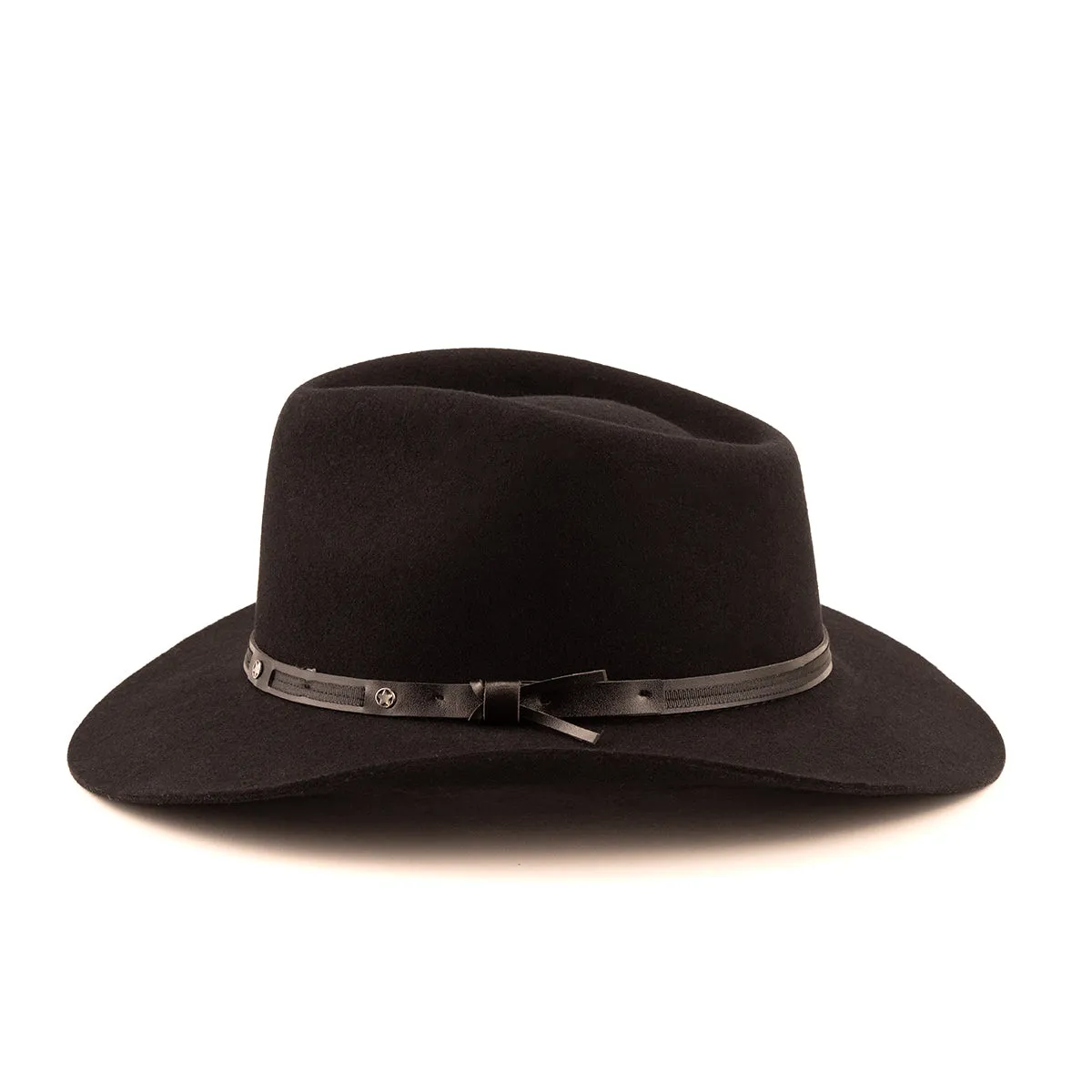 5X Black Felt Hat