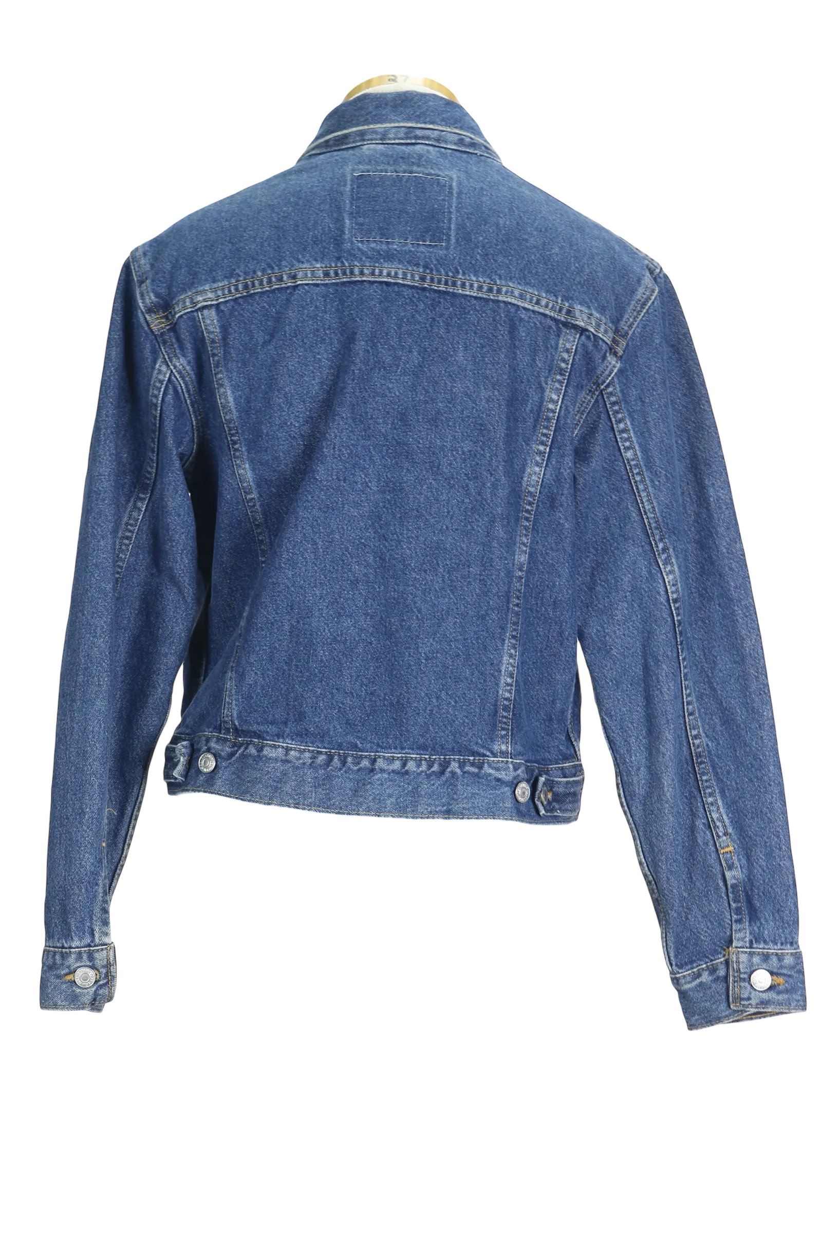 90s Levi Misses Denim Jacket        M