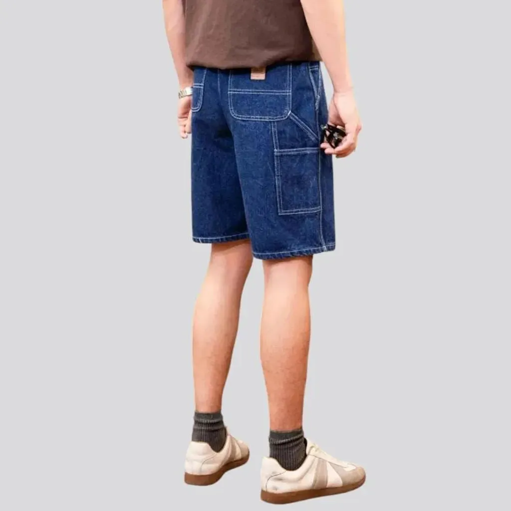 90s workwear men's denim shorts