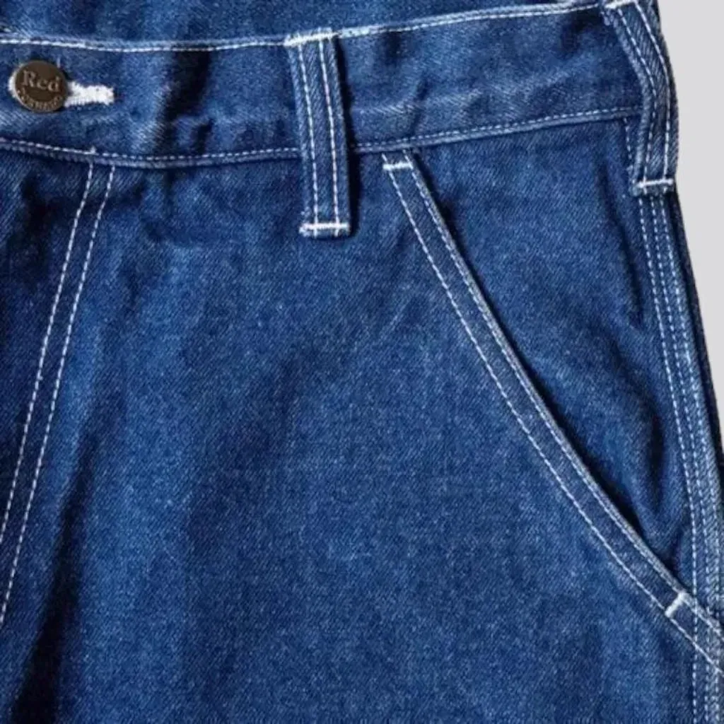 90s workwear men's denim shorts