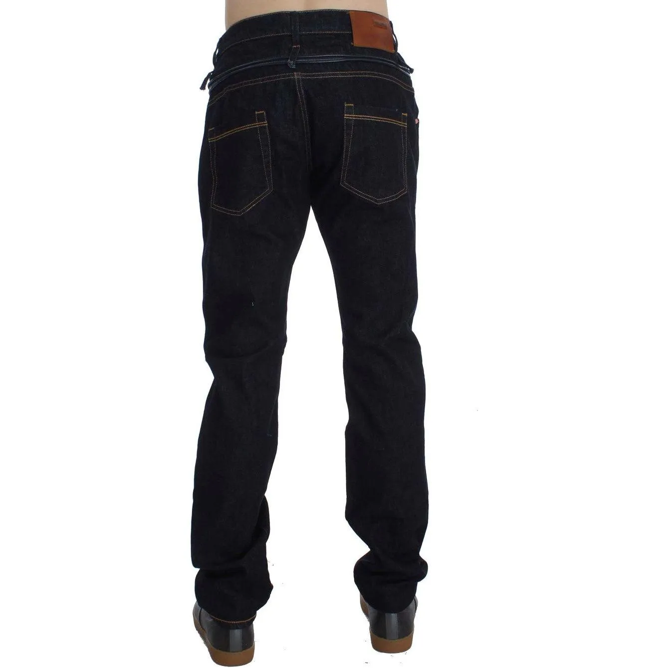 Acht Elegant Straight Fit Mens Luxury Jeans