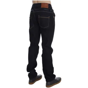 Acht Elegant Straight Fit Mens Luxury Jeans