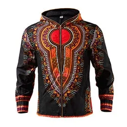 African Men's Jacket dashiki men Clothes hoodie wax fabric Blazer coat dashiki jacket african bomber jacket traditional clothes