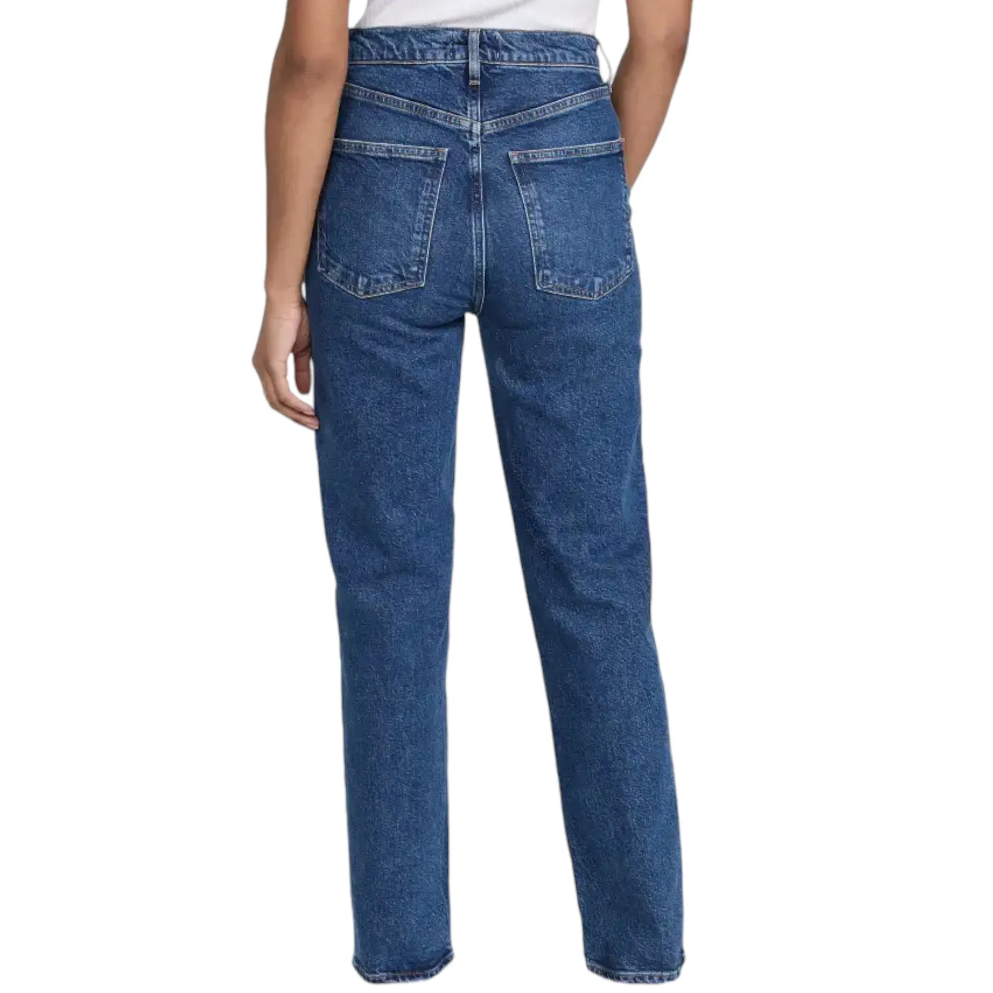 AGOLDE Aspire High Rise Stovepipe Jeans