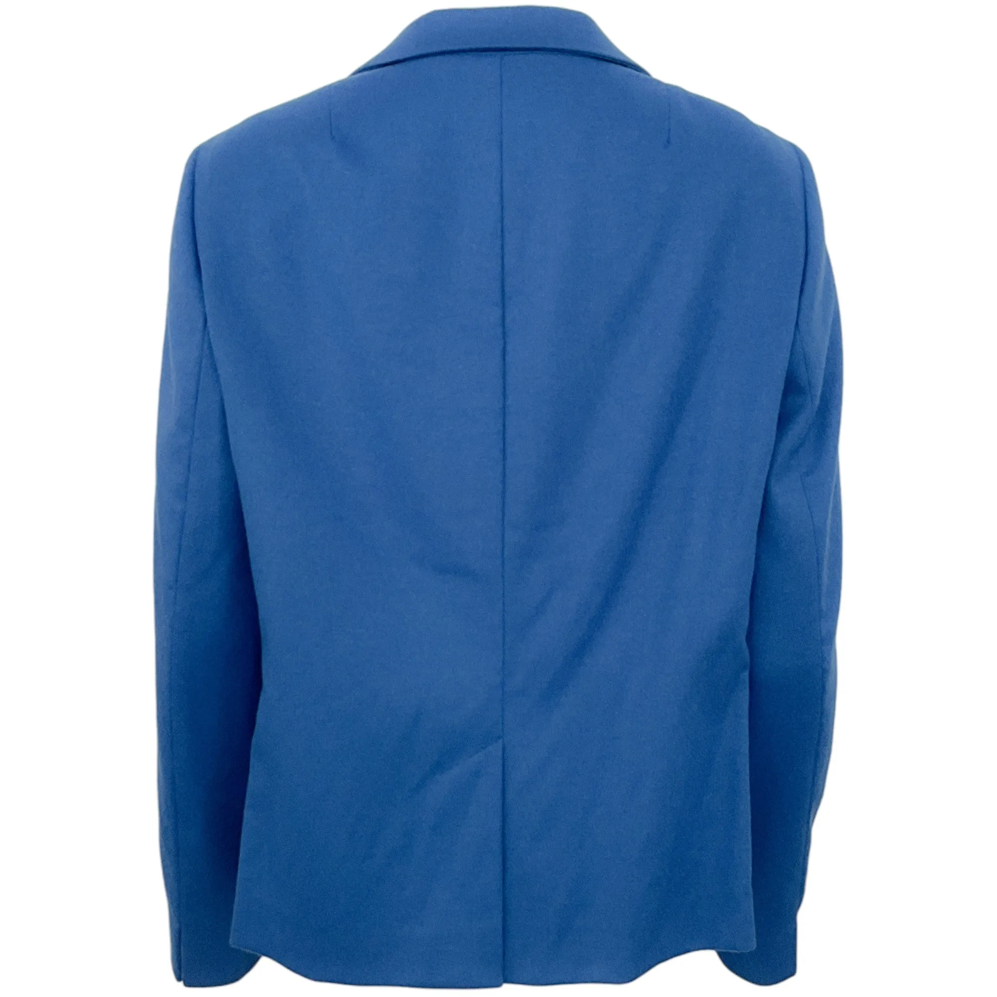 Akris Punto Japan Blue Wool / Cashmere Blazer