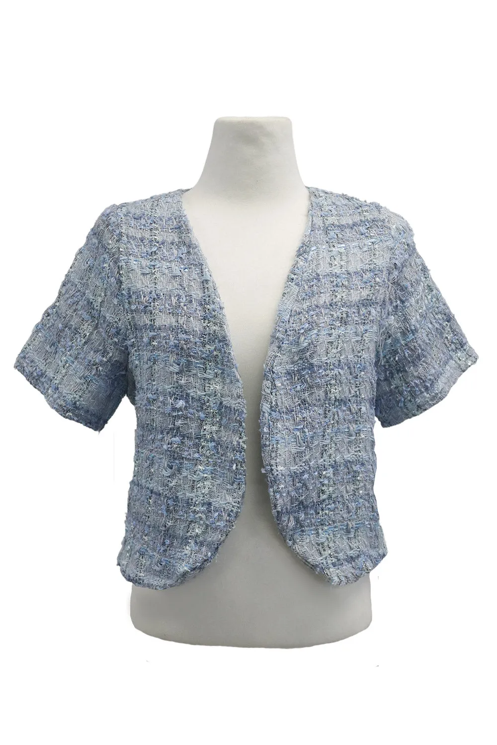 Allira Tweed Cropped Jacket