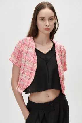 Allira Tweed Cropped Jacket