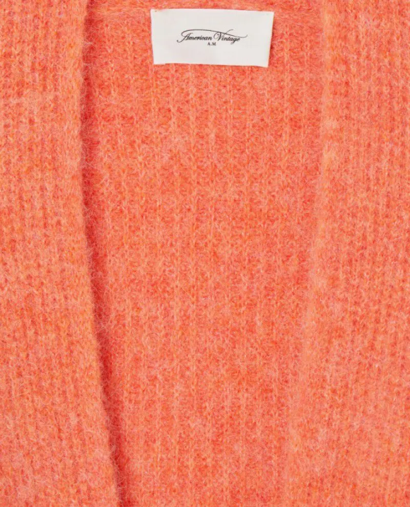 American Vintage East Orangeade Cardigan