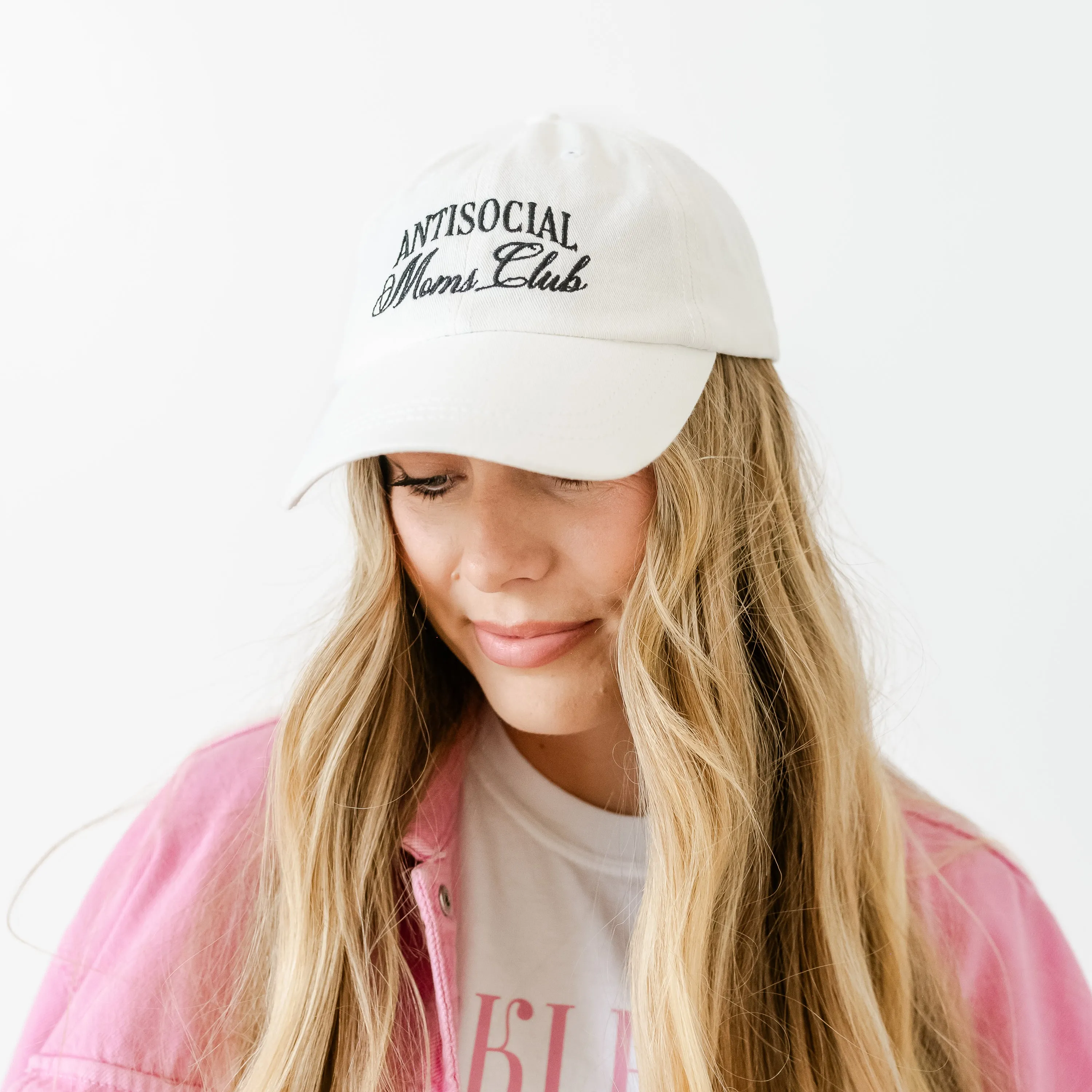 ANTISOCIAL MOMS CLUB - Baseball Cap