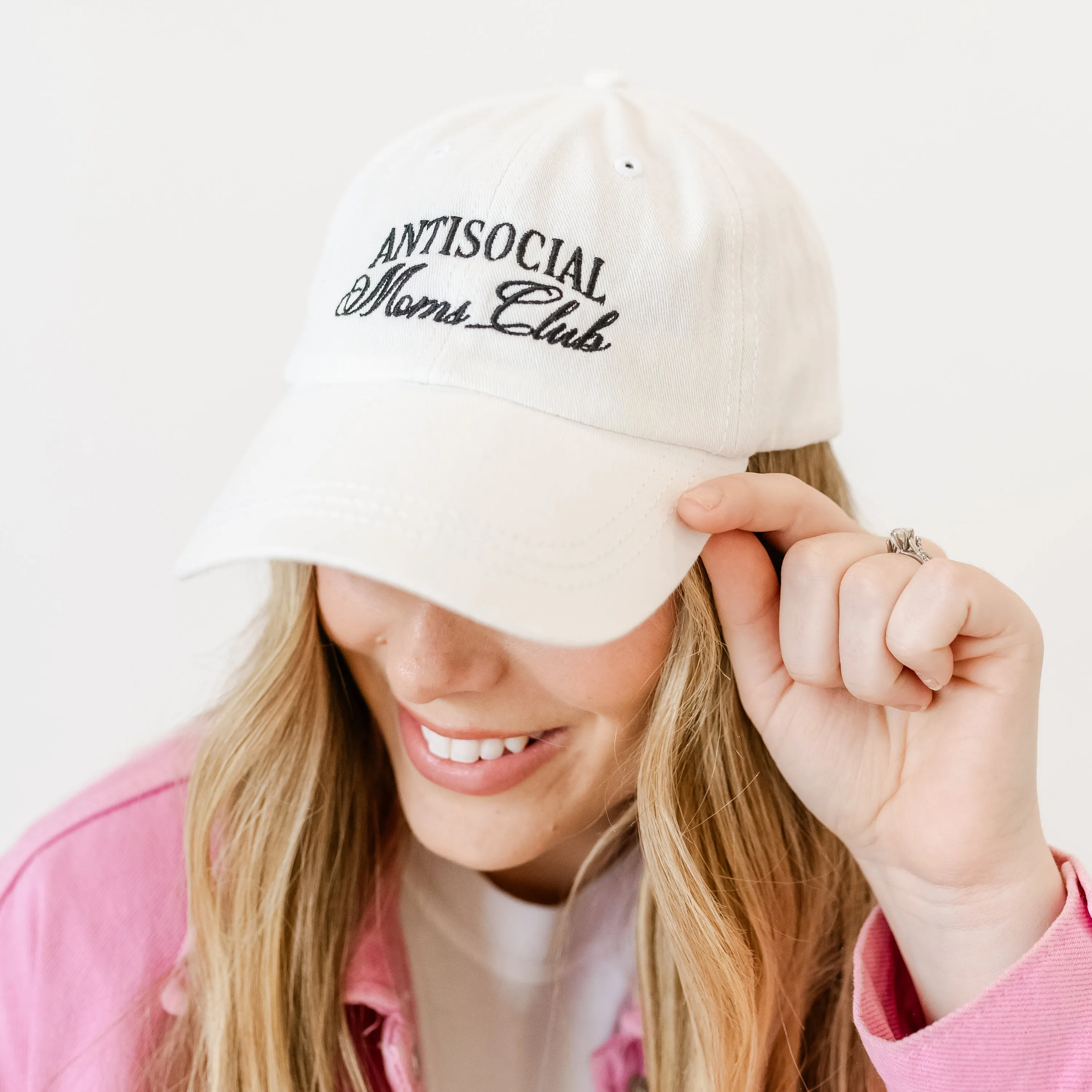 ANTISOCIAL MOMS CLUB - Baseball Cap