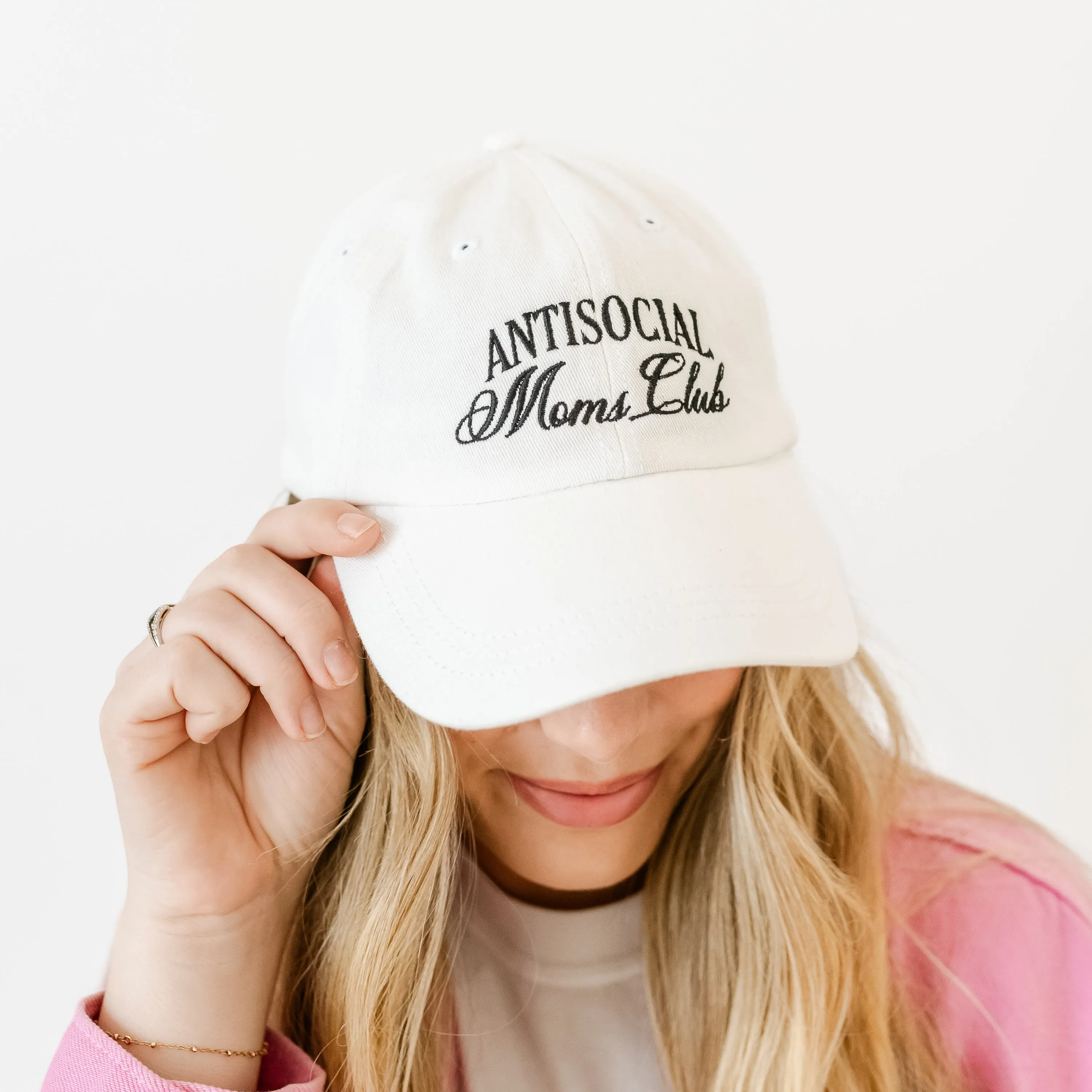 ANTISOCIAL MOMS CLUB - Baseball Cap