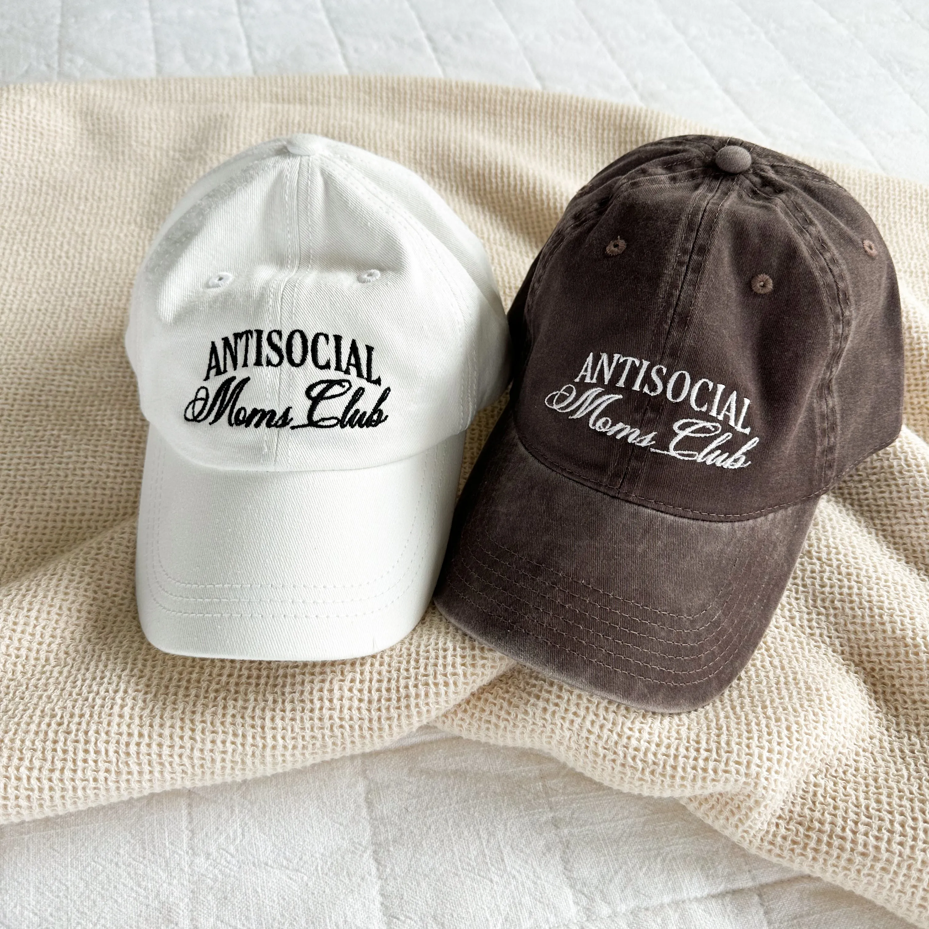 ANTISOCIAL MOMS CLUB - Baseball Cap