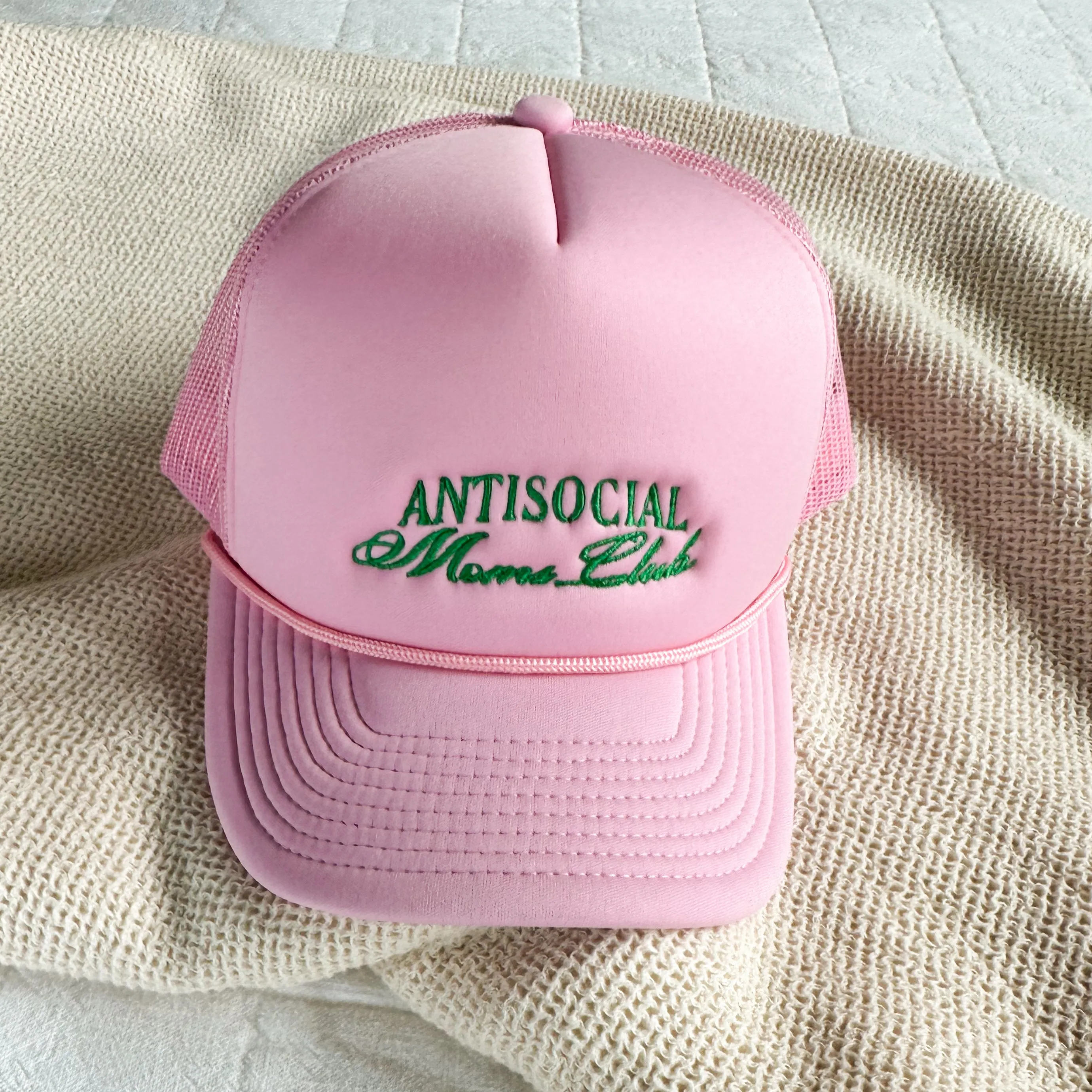 Antisocial Moms Club - TRUCKER HAT