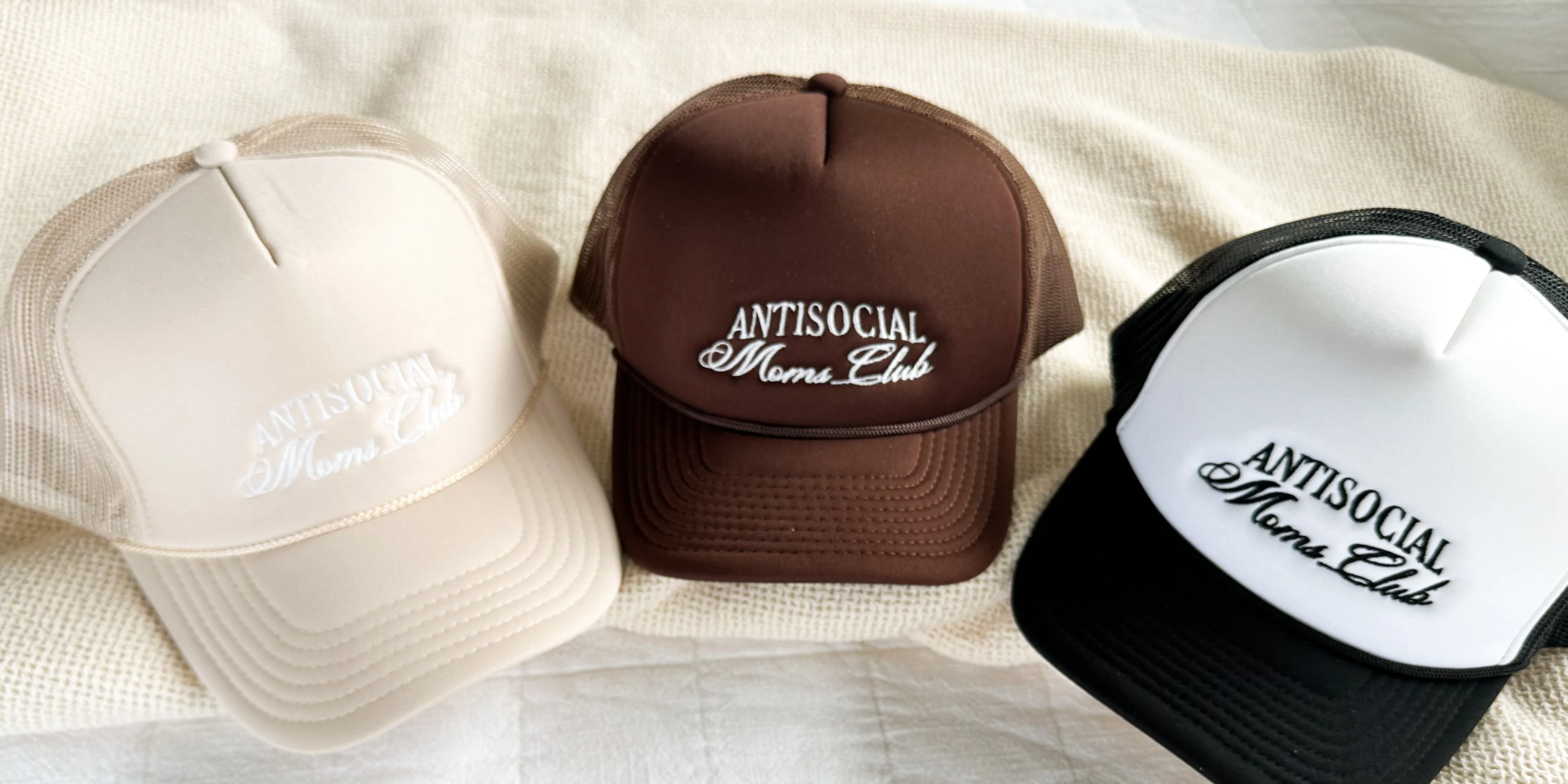 Antisocial Moms Club - TRUCKER HAT