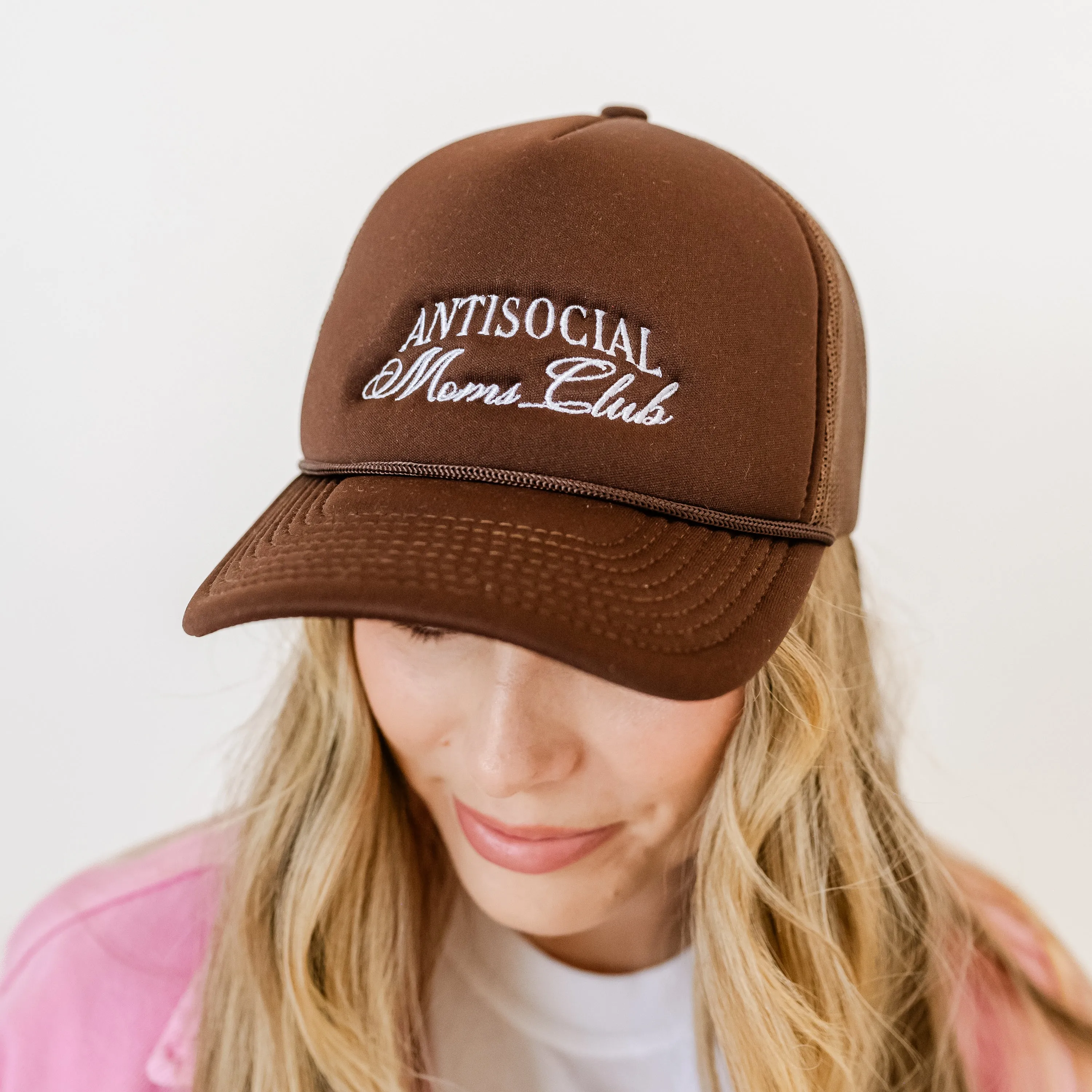 Antisocial Moms Club - TRUCKER HAT