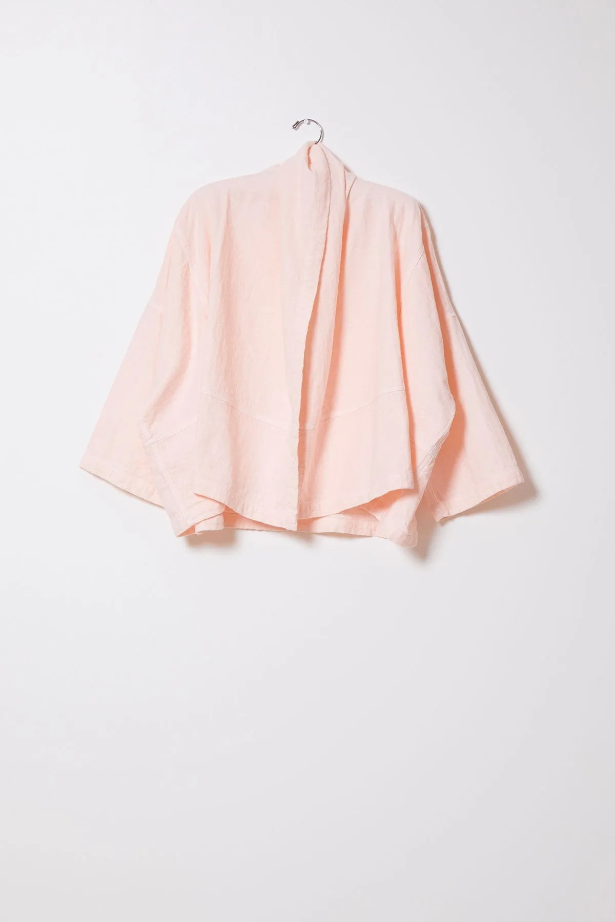 Archive Sale Kimono Jacket in Heavyweight Double Layered Cotton Gauze in Archival Colors