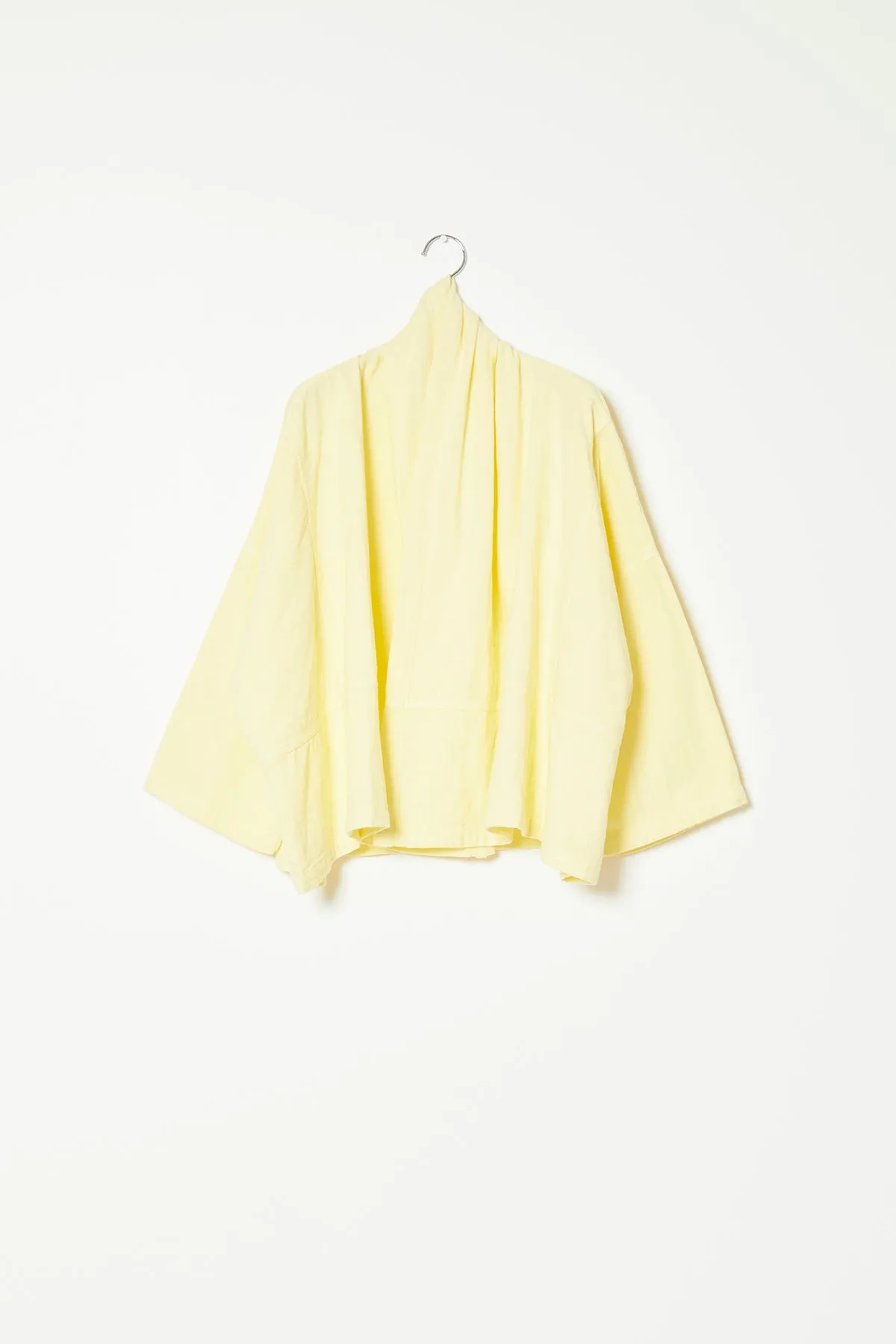 Archive Sale Kimono Jacket in Heavyweight Double Layered Cotton Gauze in Archival Colors