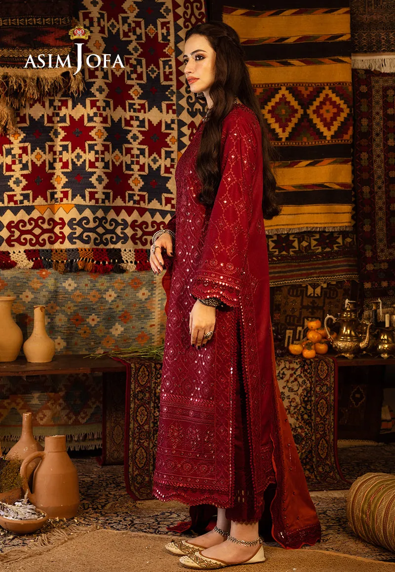 Asim Jofa Kashmiri Taanka Winter Collection – AJKT-02