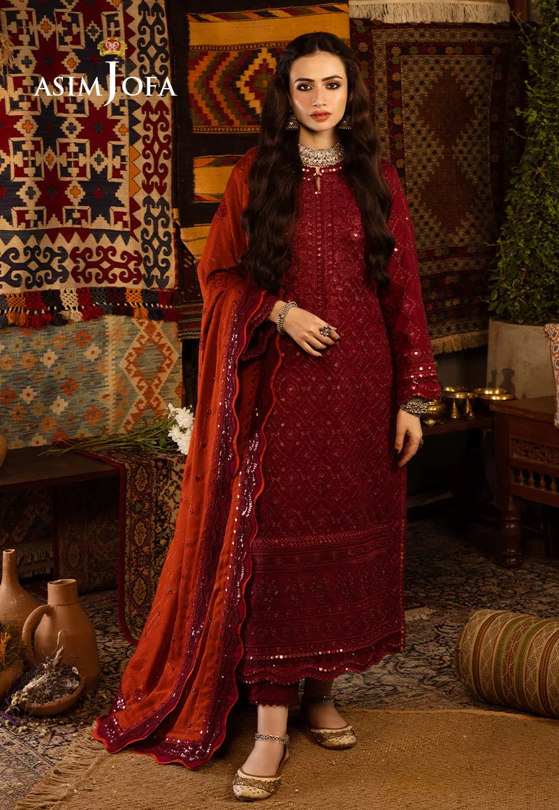 Asim Jofa Kashmiri Taanka Winter Collection – AJKT-02