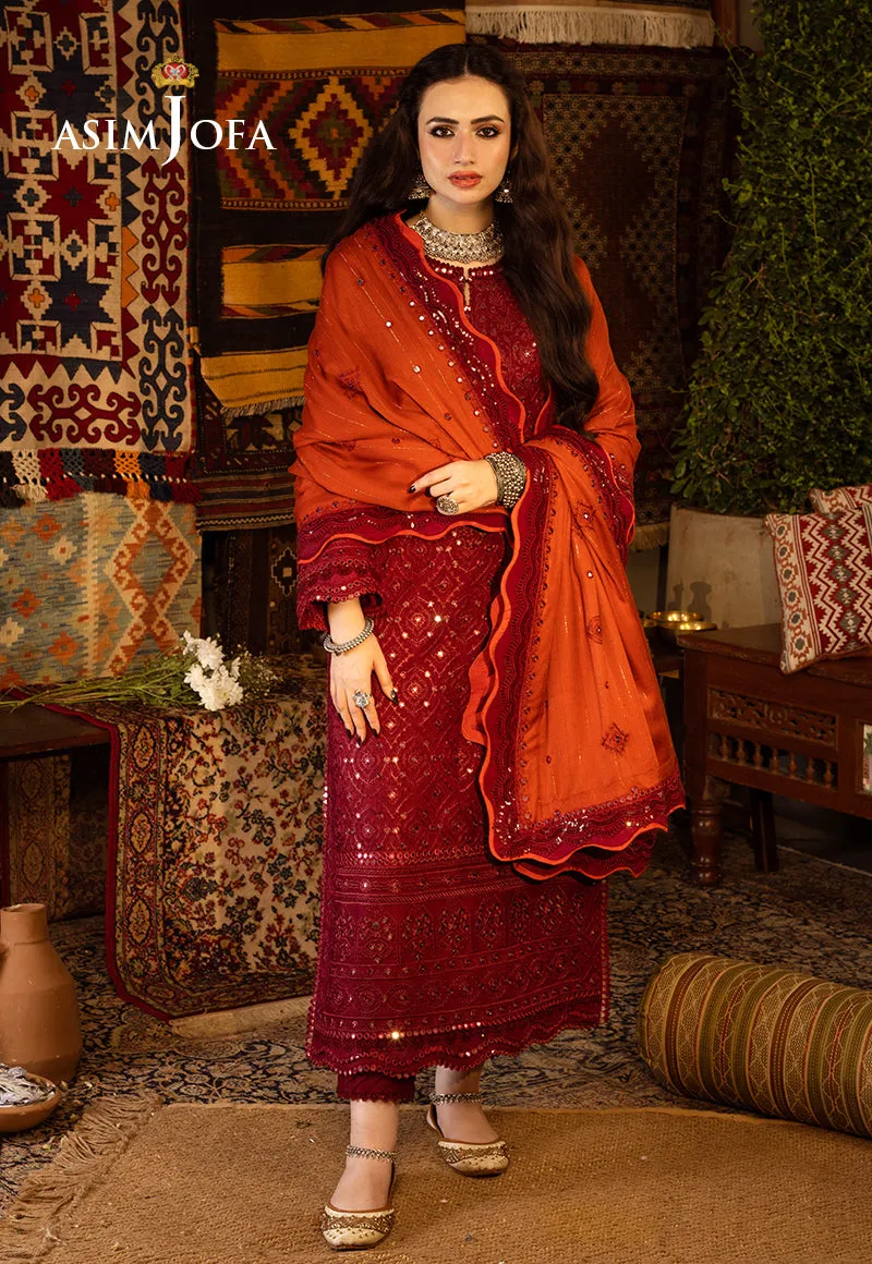 Asim Jofa Kashmiri Taanka Winter Collection – AJKT-02