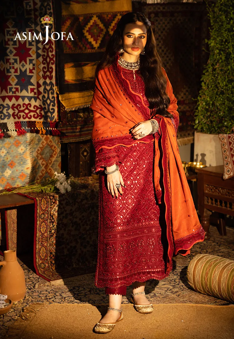 Asim Jofa Kashmiri Taanka Winter Collection – AJKT-02