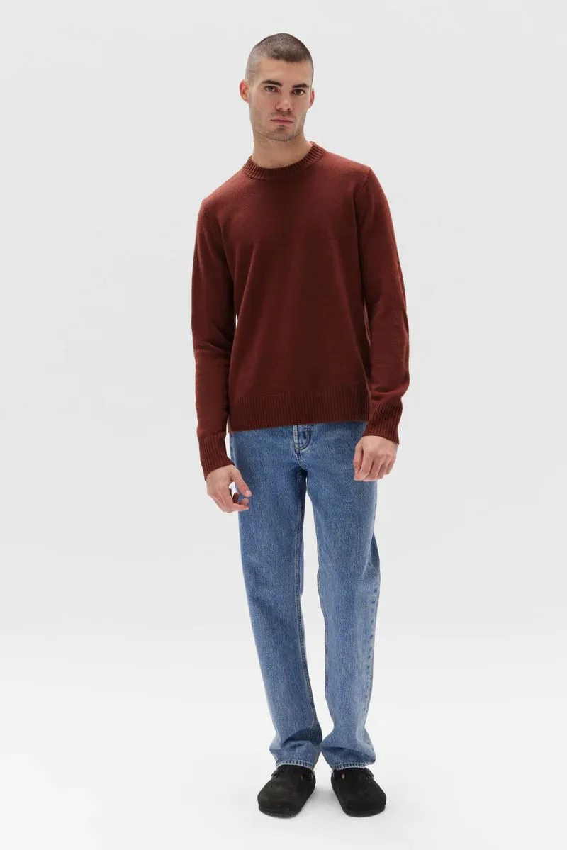 Assembly Label Carson Knit - Sumac