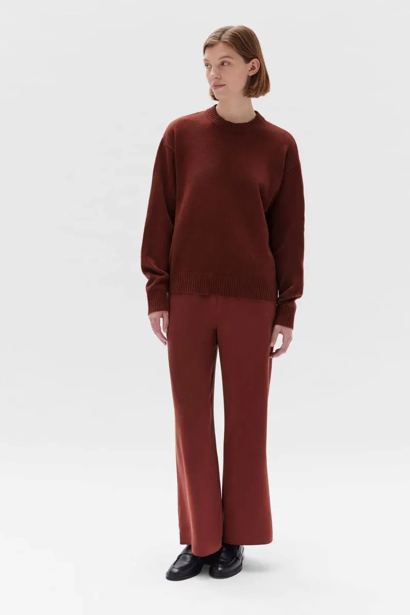 Assembly Label Iris Knit - Sumac