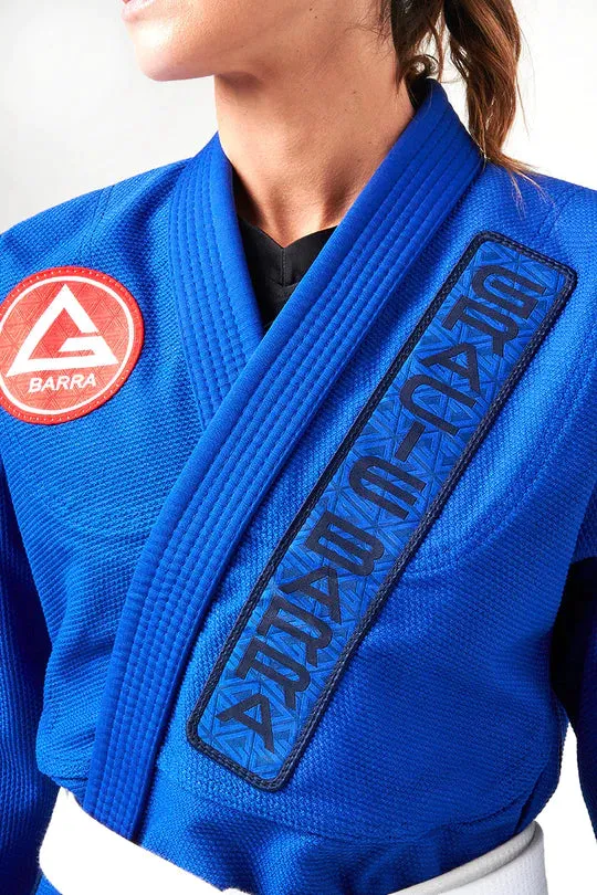 AtletaGB V3 Womens Kimono - Blue