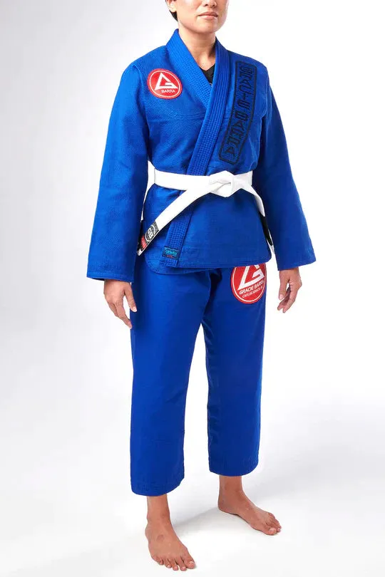 AtletaGB V3 Womens Kimono - Blue