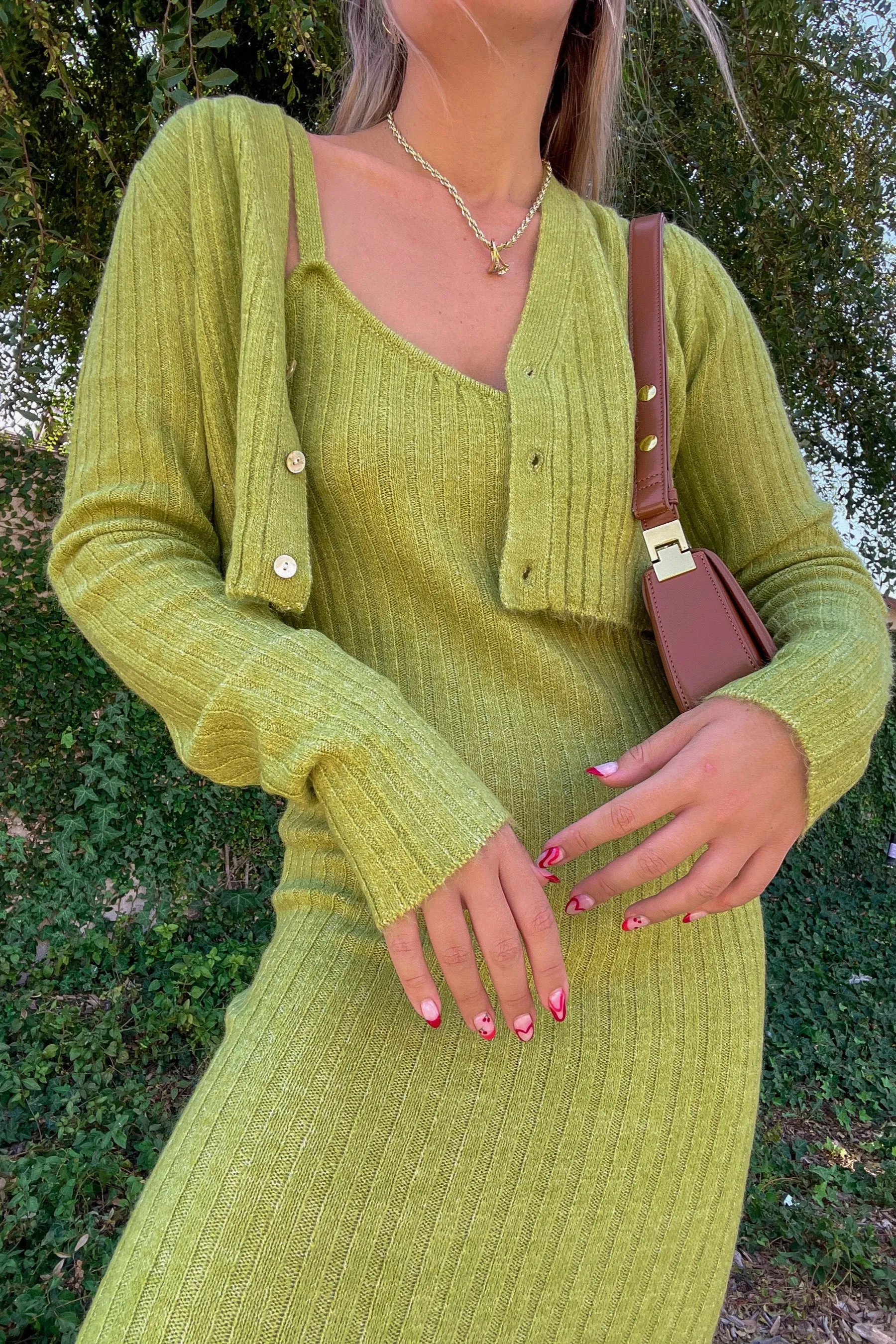 Avocado Marley Dress