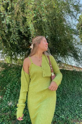 Avocado Marley Dress