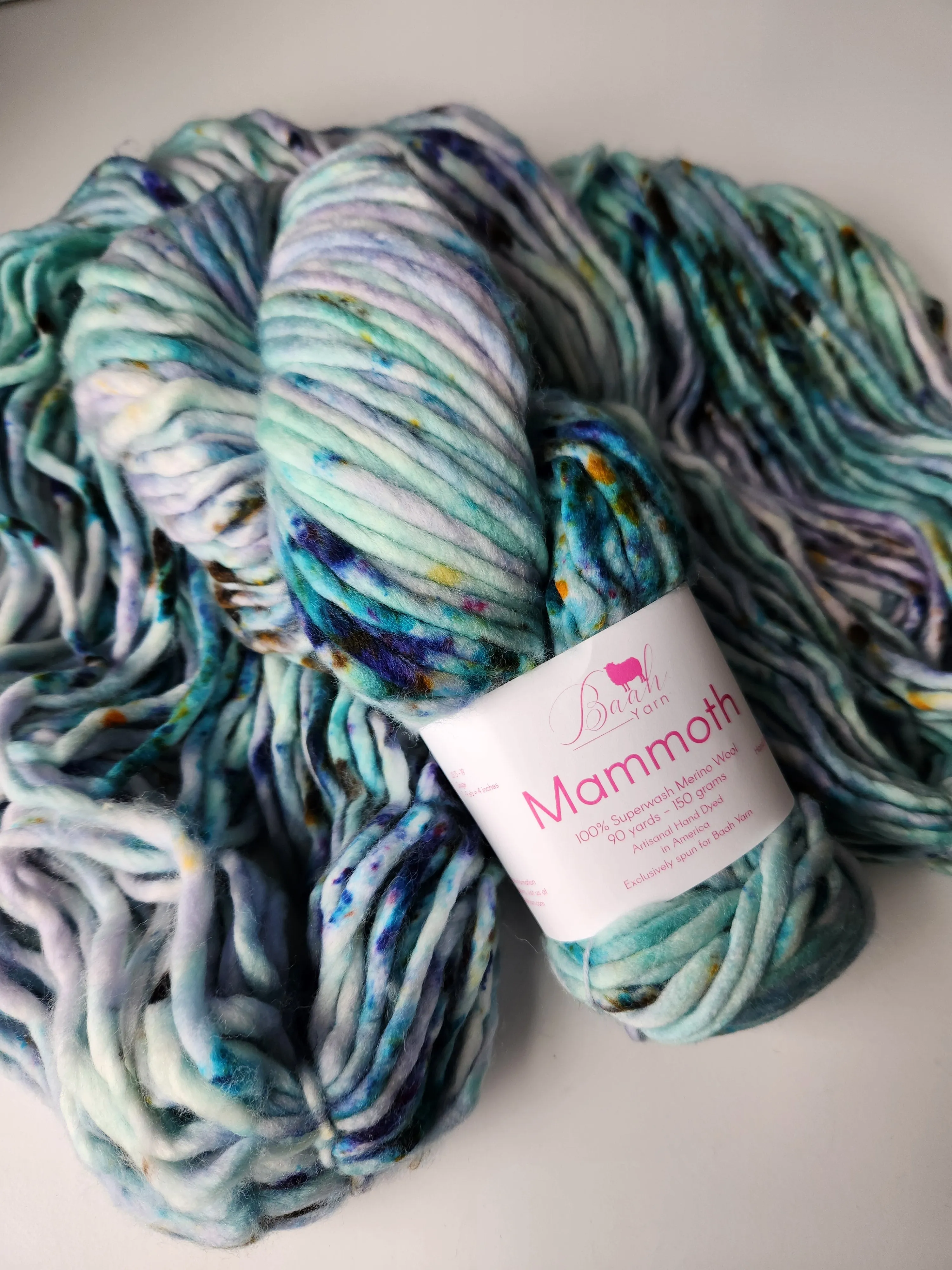 Baah Yarn | Mammoth | Just Pooling Around