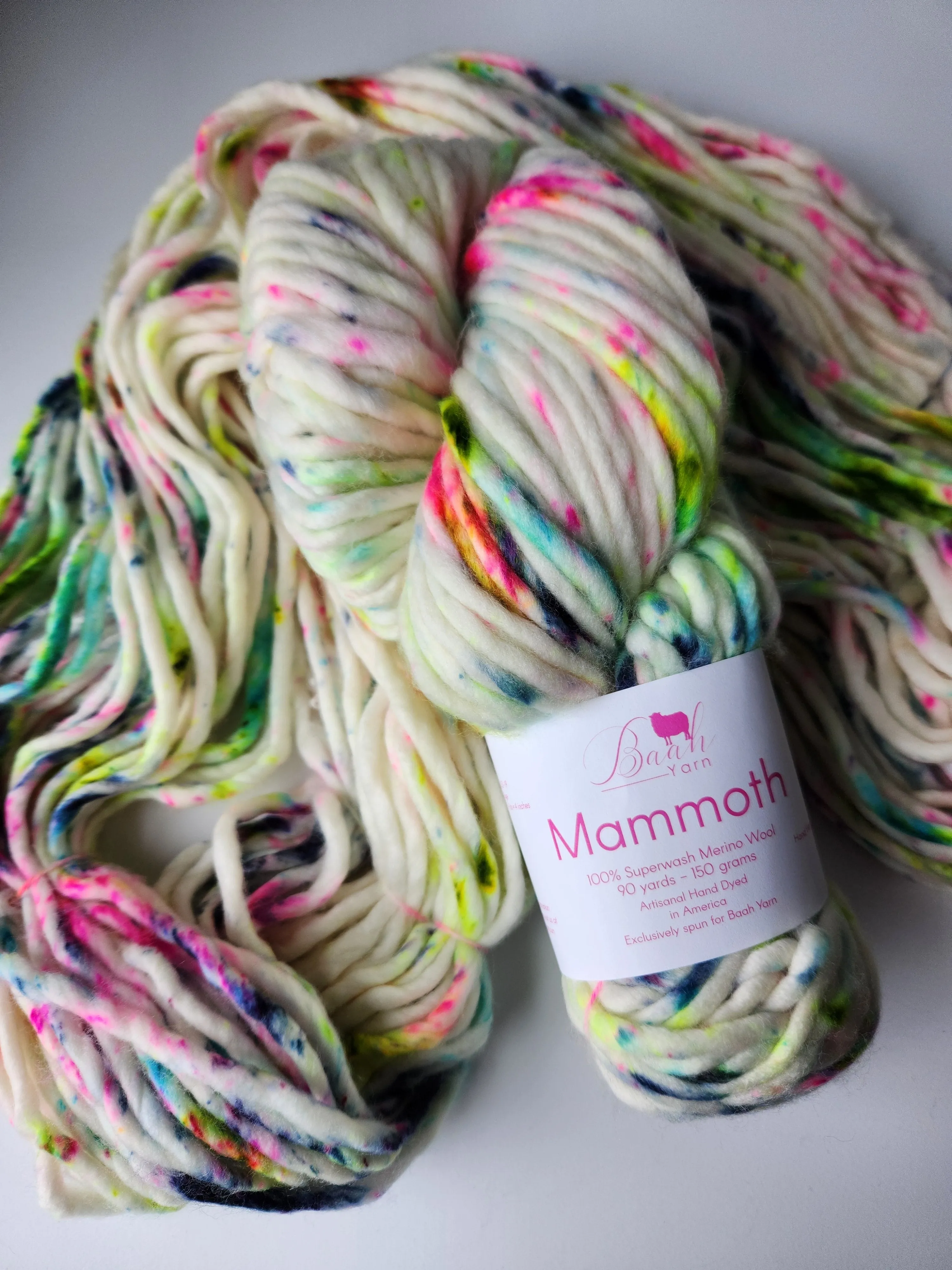 Baah Yarn | Mammoth | Mama Mia