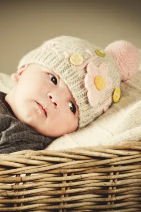 Baby Daisy Hat