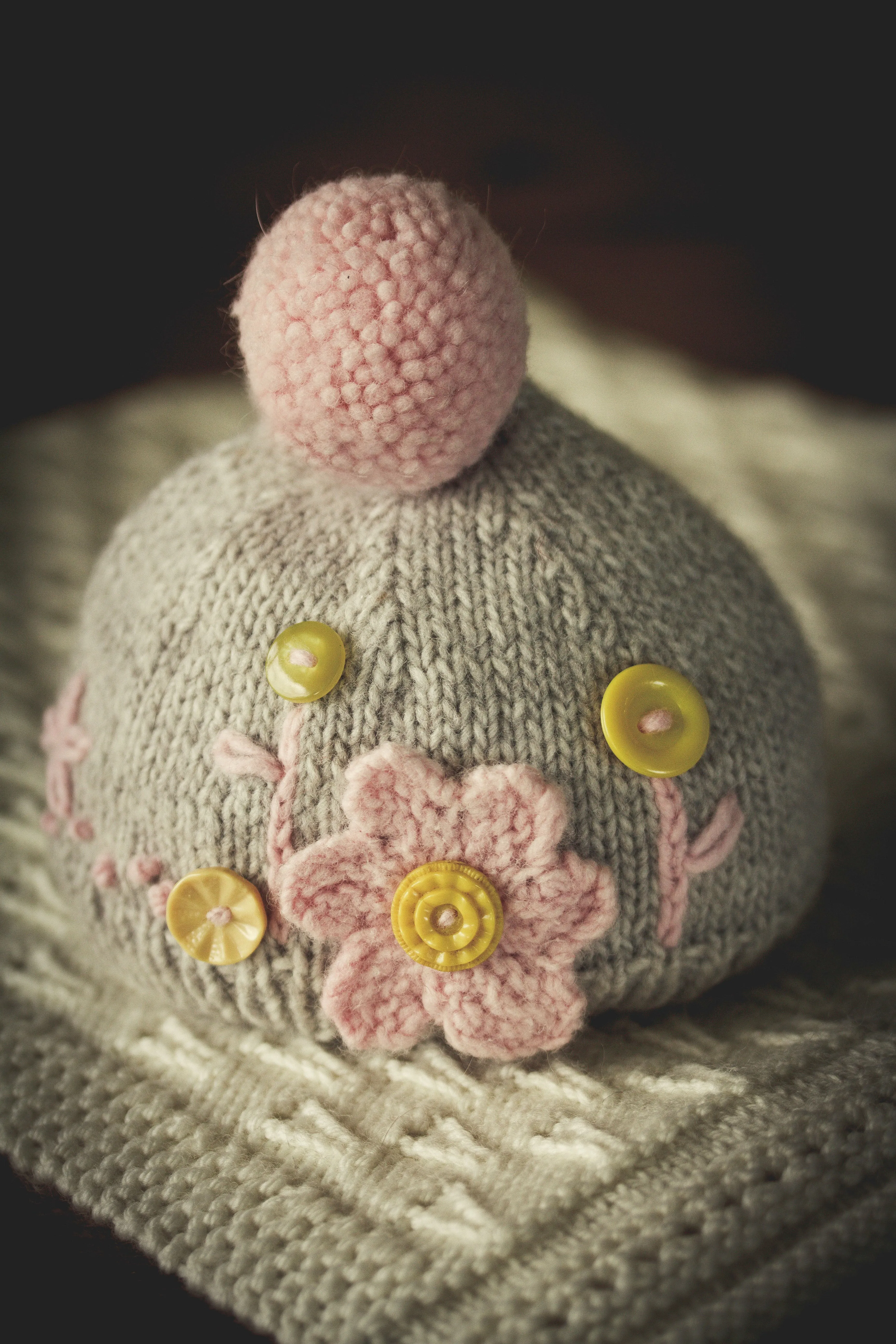 Baby Daisy Hat