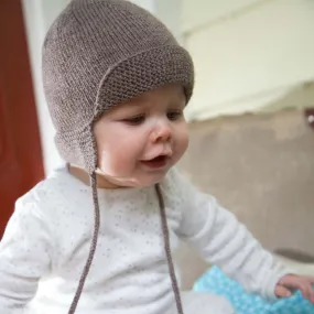 Baby Hunter Hat Knitting Pattern - 4Ply (BC47)