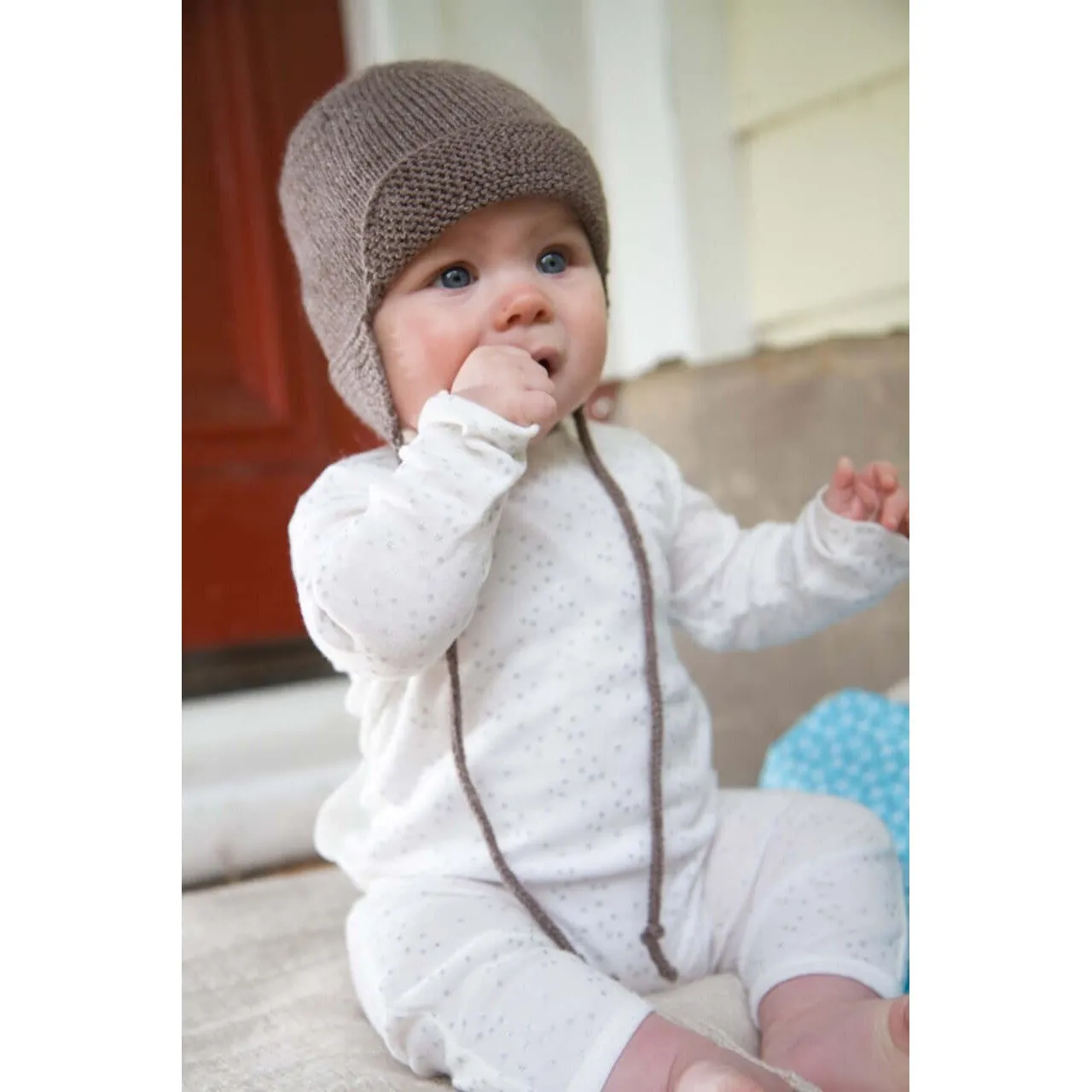 Baby Hunter Hat Knitting Pattern - 4Ply (BC47)