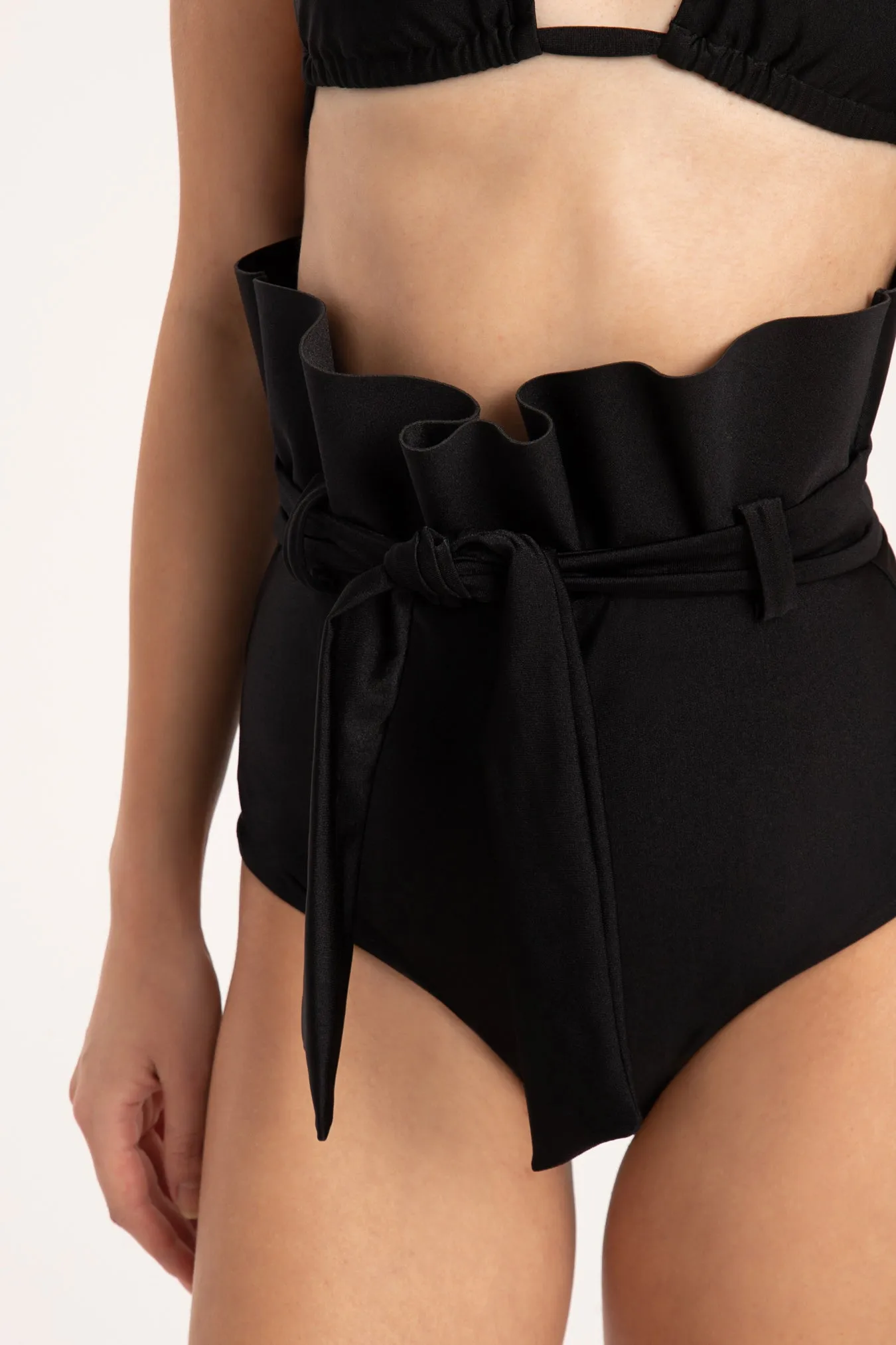 Bain Couture Clochard High-Waisted Bikini