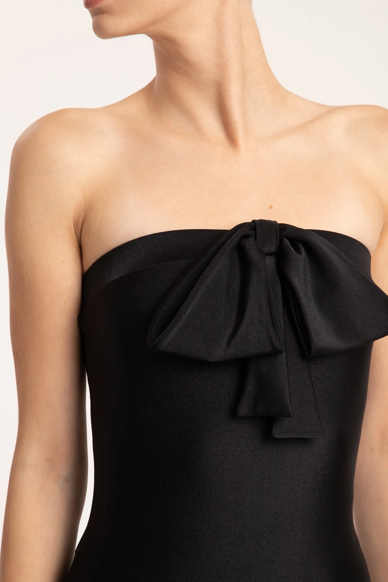 Bain Couture Strapless Swimsuit